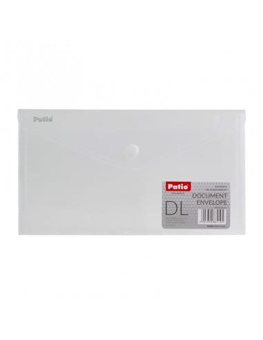 KOPERTA NA DOKUMENTY DL PATIO PAT3153/13 BEZBARWNA