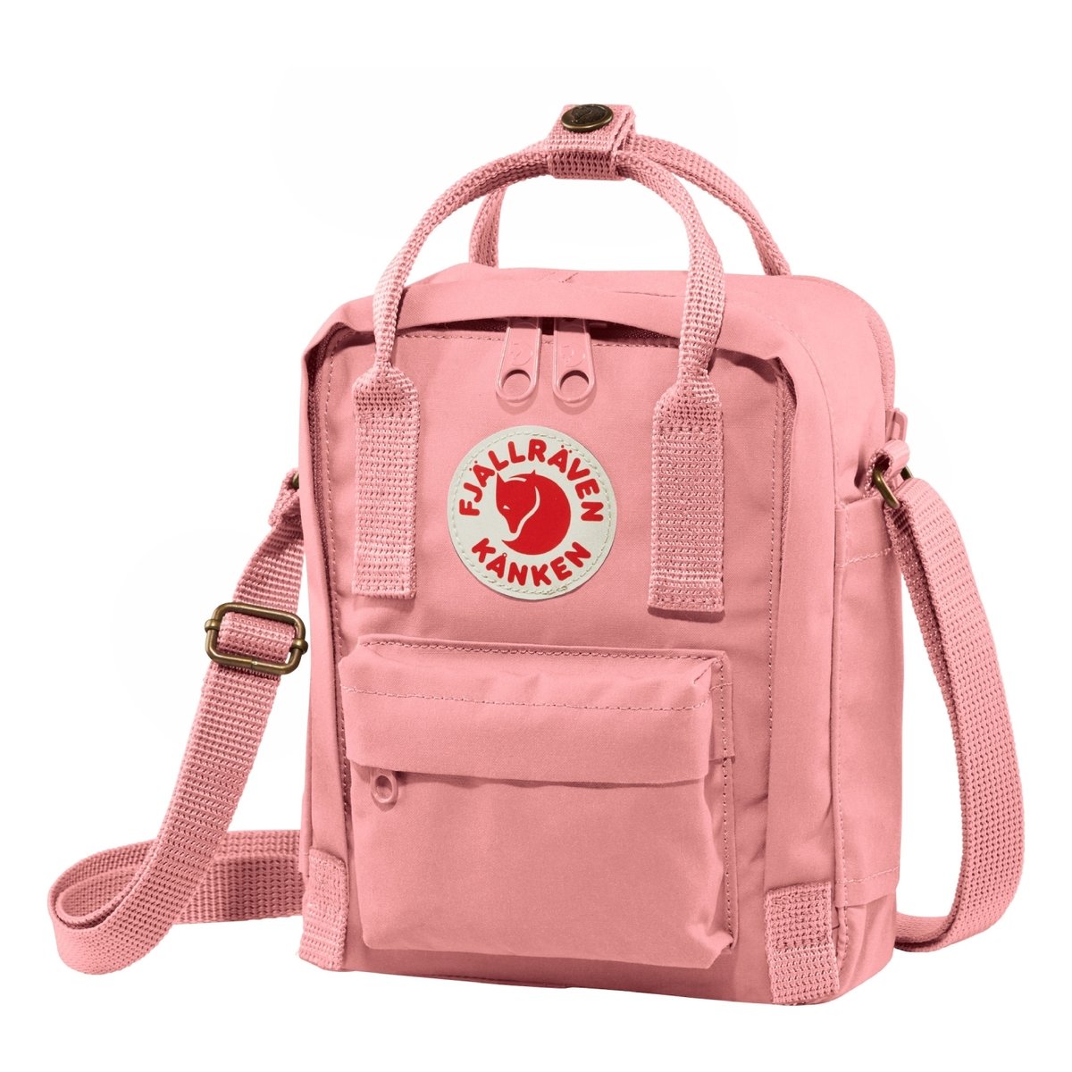 Torba na ramię Fjallraven Kanken Sling pink