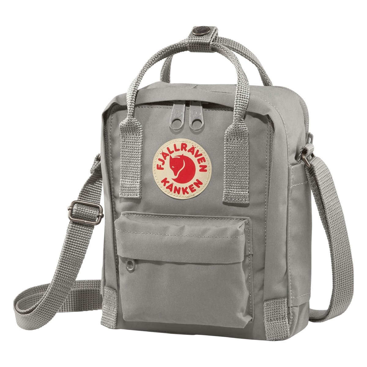 Torba na ramię Fjallraven Kanken Sling fog