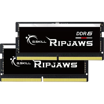 G.SKILL RIPJAWS SO-DIMM DDR5 2X32GB 4800MHZ CL38-3
