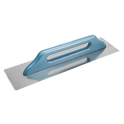 MEGA Paca nierdzewna 380x130mm ząb 8x8mm 61612 61612