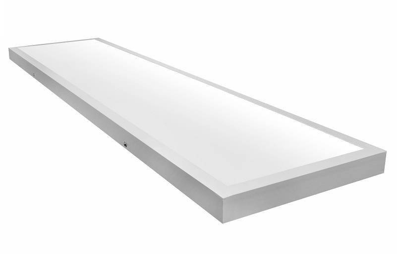 Panel Led 120x30 mocny 5200 lm natynkowy biały 40W 130 lm/W  953 - Decorativi