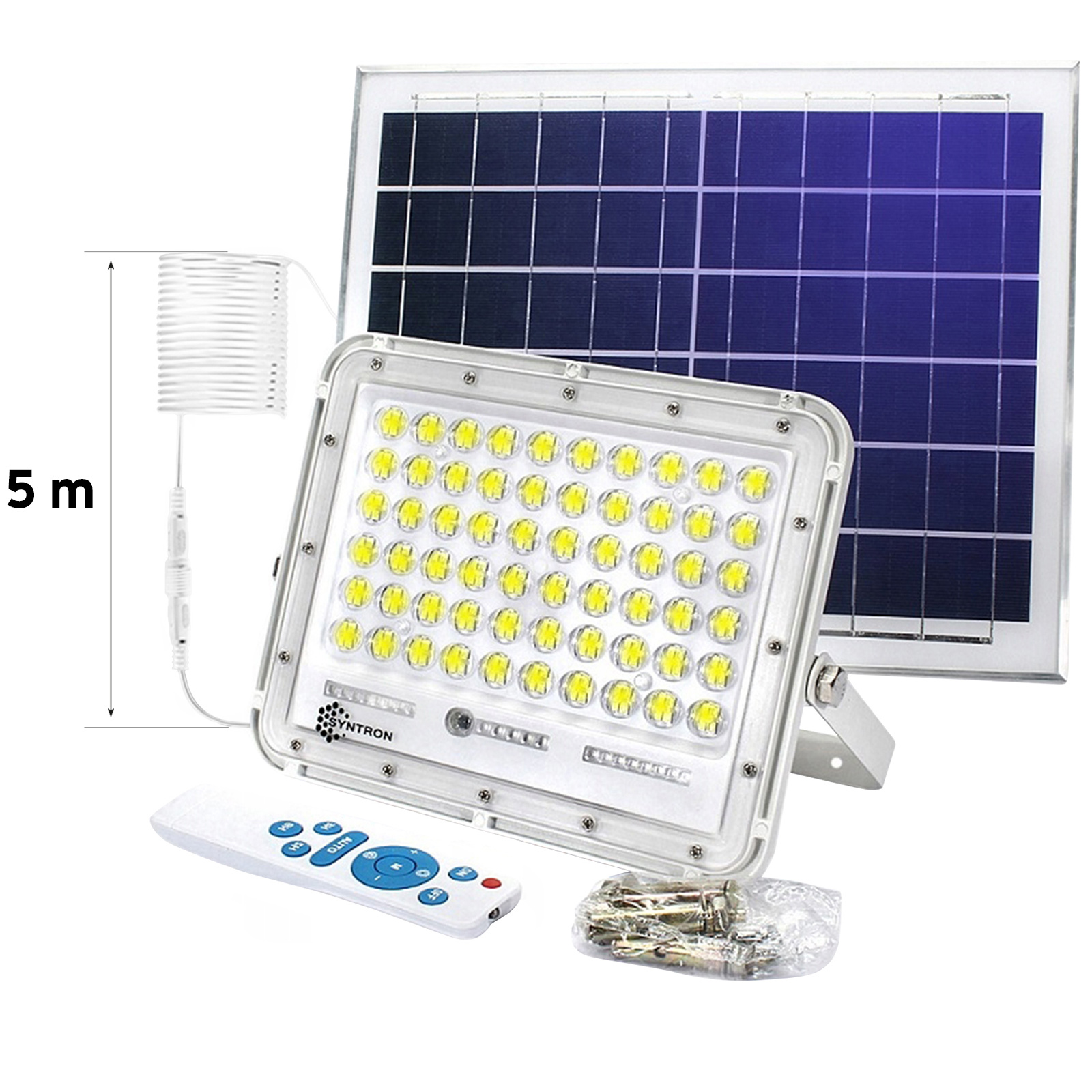 Lampa solarna Halogen LED HA-50W 987 - Decorativi