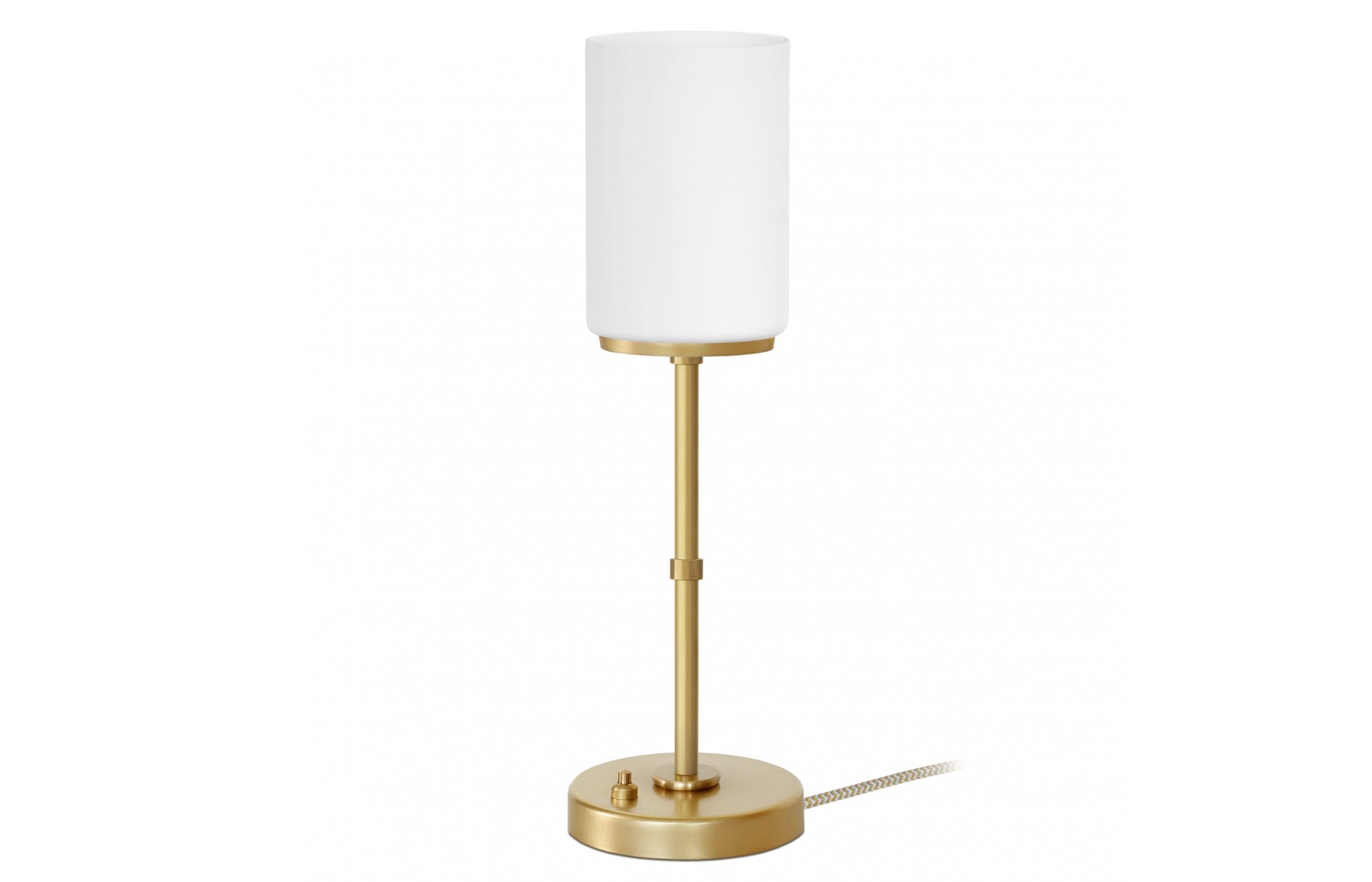 Prosta złota lampka biurkowa KR-B1U
