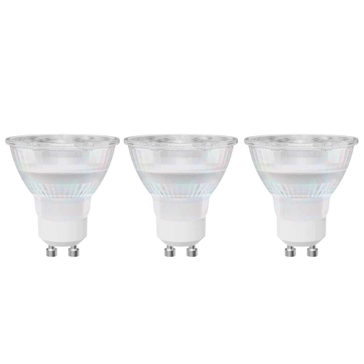 Żarówka LED GU10 3 szt. 7,4 W 850 lm Neutralna biel Lexman