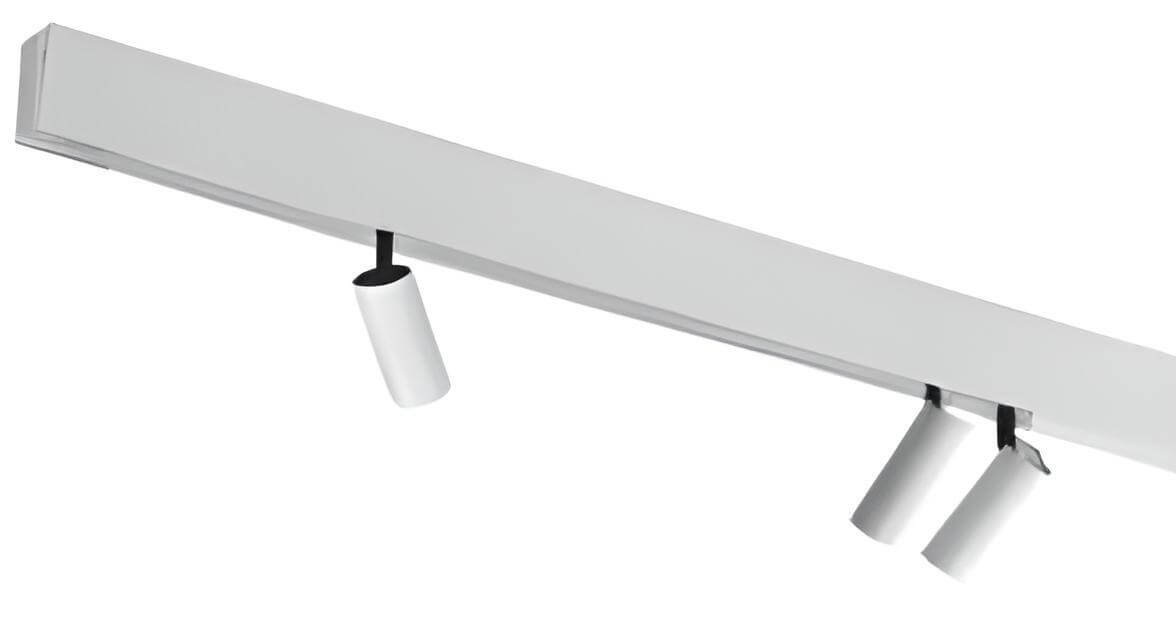 Szynoprzewód Track Magnetic AZ4827 LED 120W zestaw 3m biały