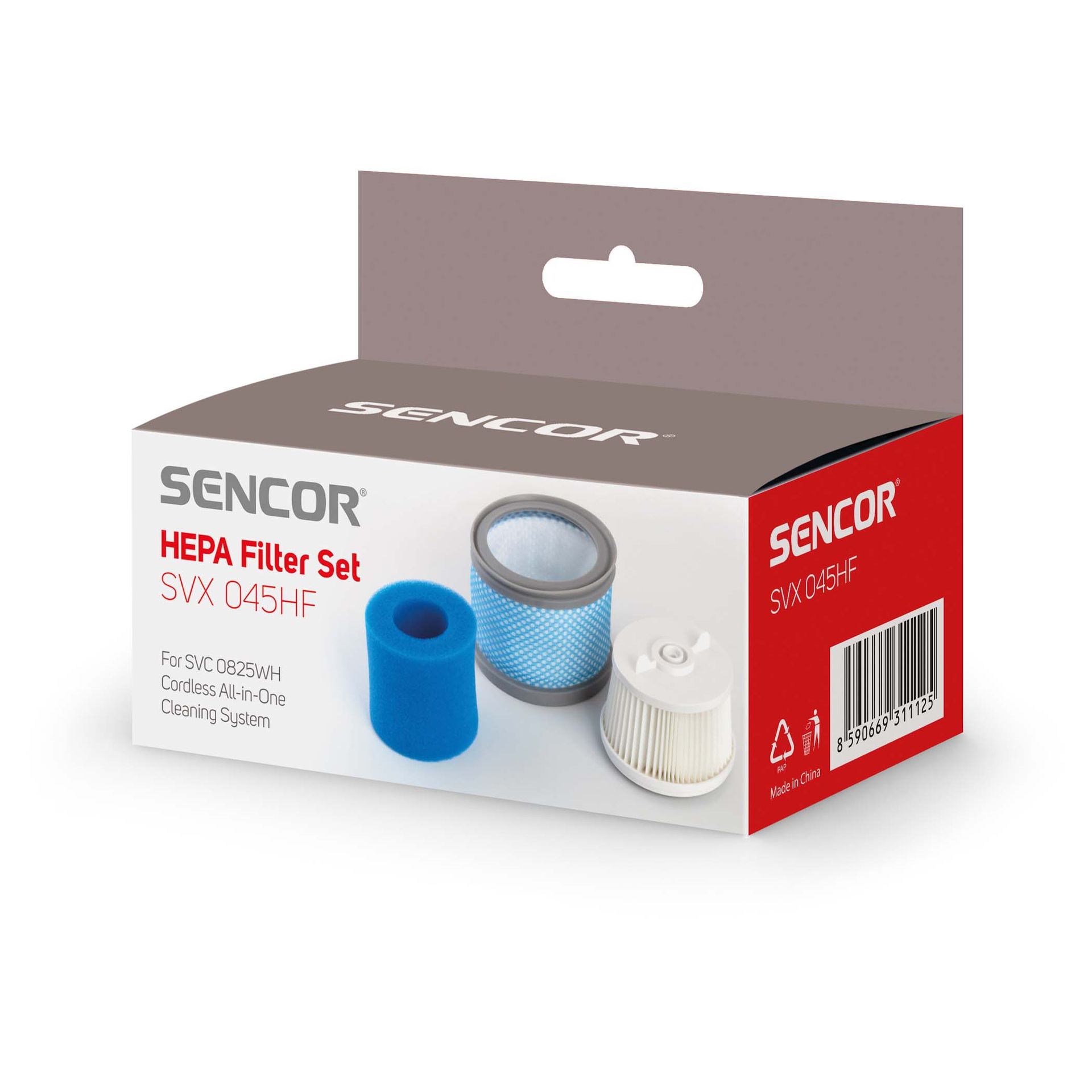 Sencor Zestaw filtrów HEPA SVX 045HF
