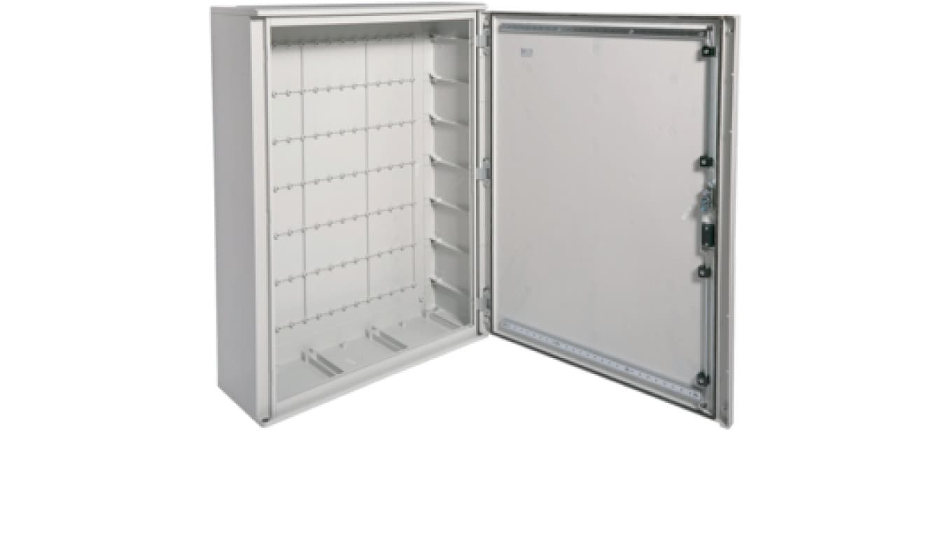 Hager polo Obudowa 1150x850x300mm IP65 bez płyty montażowej poliester Orion+ FL307B FL307B