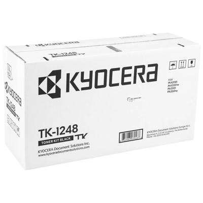 Toner Oryginalny Kyocera TK-1248 (1T02Y80NL0) (Czarny) | Darmowa Wysyłka w 24h