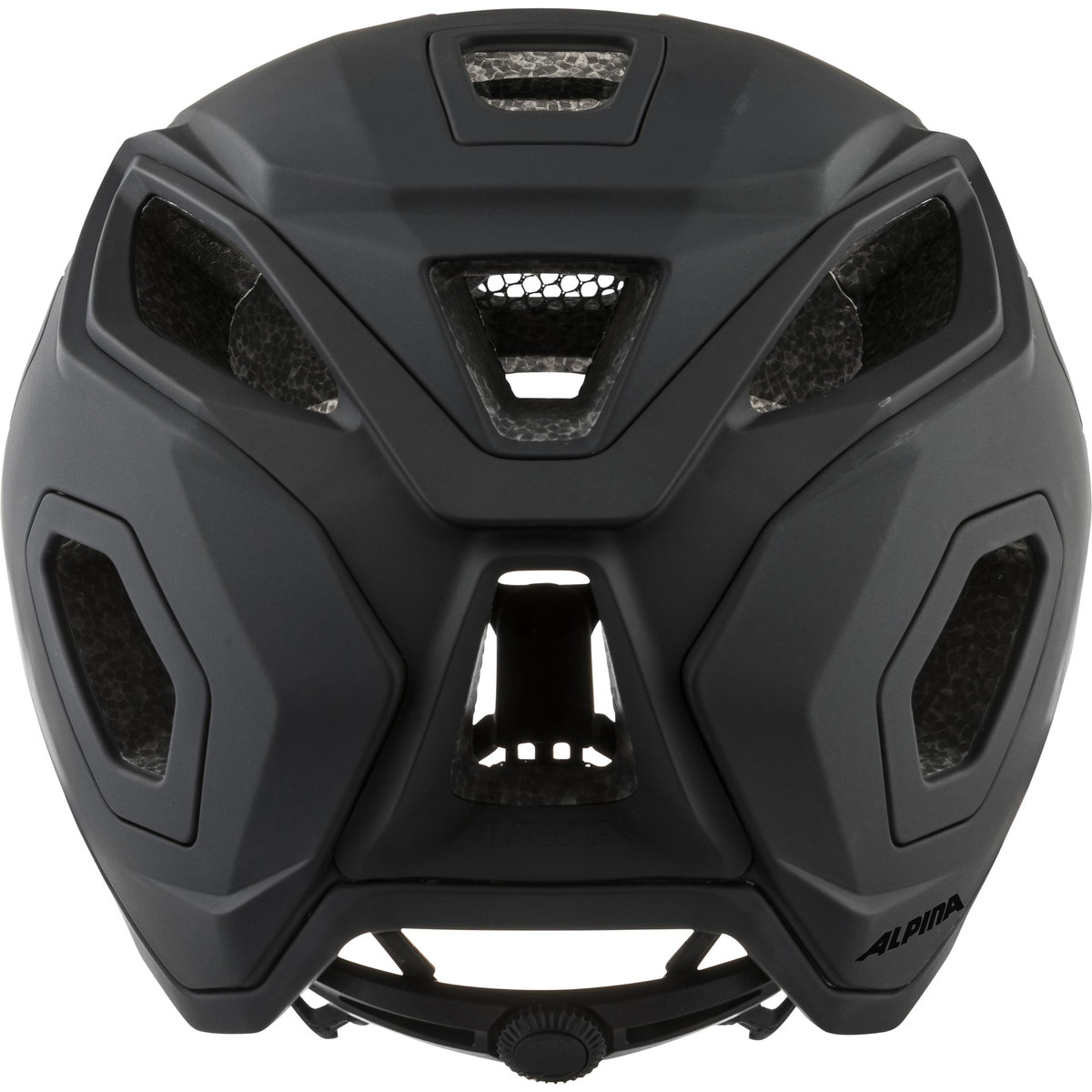Alpina Comox Helmet, black matt 52-57cm 2021 Kaski MTB 9751130