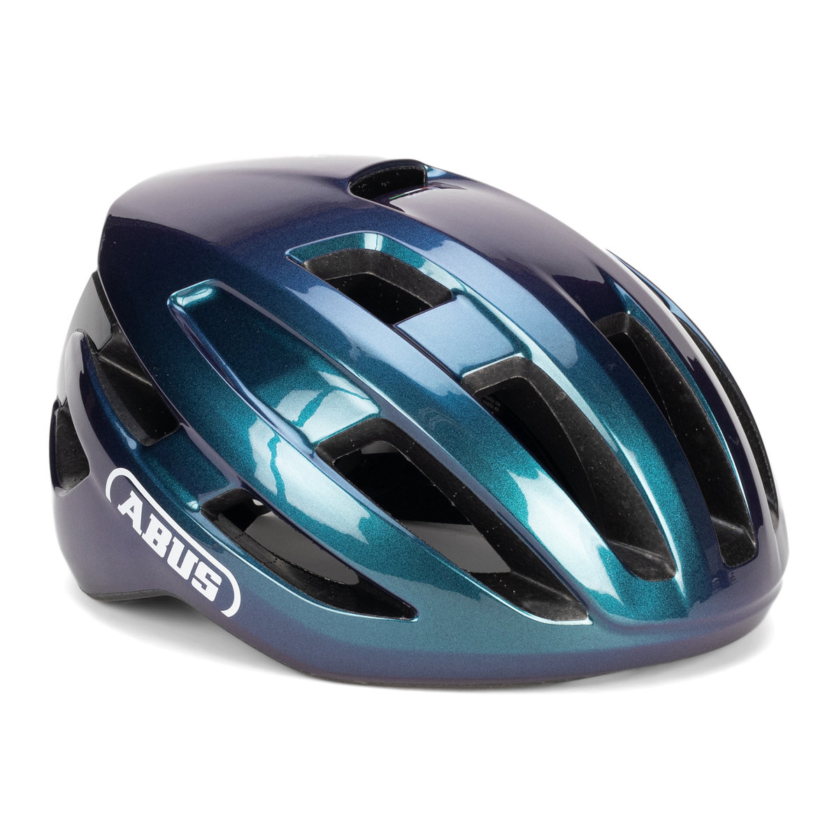 Kask Rowerowy Abus Powerdome Fioletowy 91946 51-55 Cm (S)
