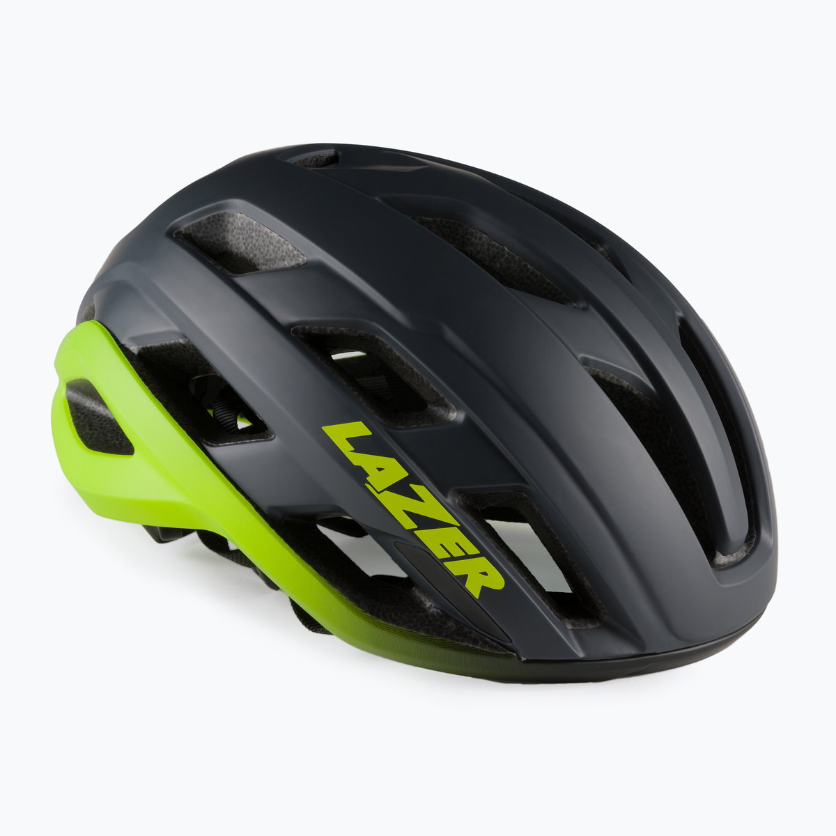 Kask Rowerowy Lazer Strada Kc Szaro-Żółty Blc2227891050 52-56 Cm (S)