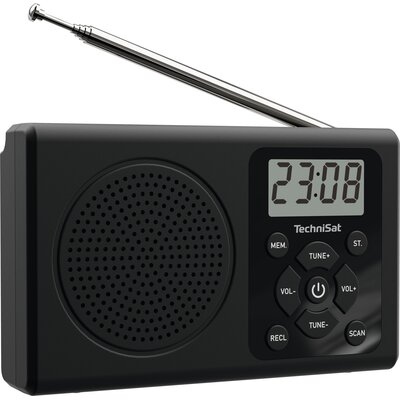 TECHNISAT Travelradio 300 Czarny