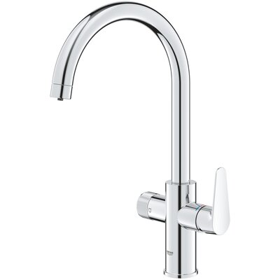 Grohe Blue Pure BauCurve Bateria kuchenna wysoka z funkcją filtrowania wody chrom 30580000