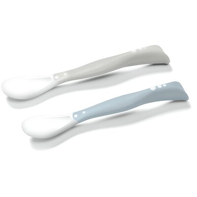 Łyżeczki plastyczne dla niemowląt 2szt 1066/04 BabyOno