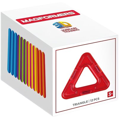 Magformers PETERKIN trójkąty 12el DANTE