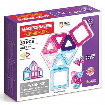 MAGFORMERS 30 Elementów Inspire GXP-583943