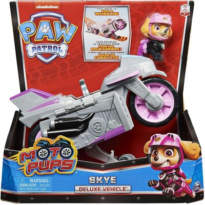 Spin Master MASTER Psi Patrol Moto Pups Motocykl i figurka Skye 20127786 20127786