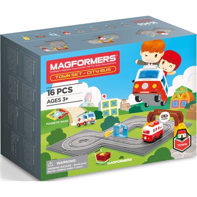 Magformers Town Autobus