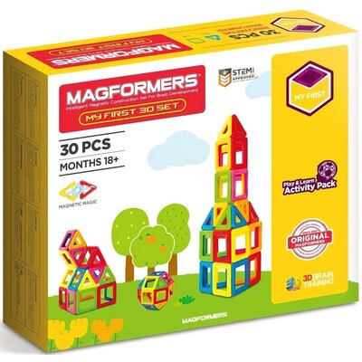 Magformers My First Klocki magnetyczne 30 elementów