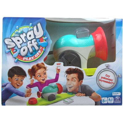 Spin MASTER Master Gra Spray Off, Play Off 5_810894