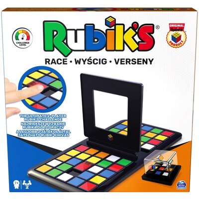 Rubik's Race kostka wyścig Rubika logiczna gra planszowa Spin Master