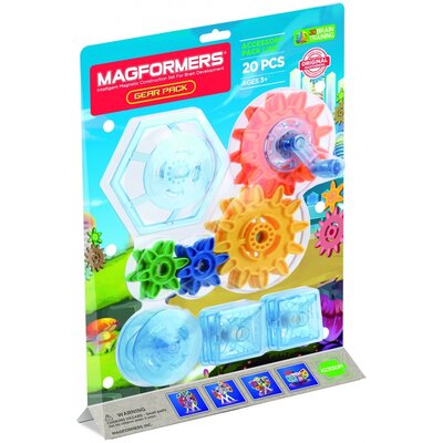 Magformers Zestaw Zębatki