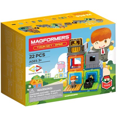 Magformers Town set- Bank 717009