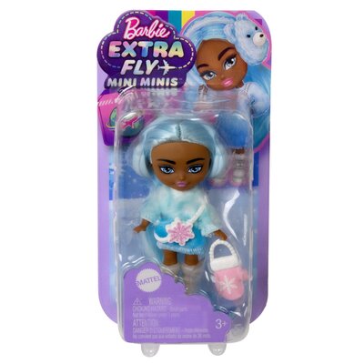 Barbie Extra Fly Mini Minis Lalka Zimowa HPN08 Mattel