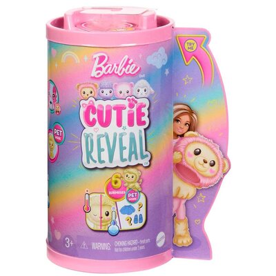 Lalka Barbie Cutie Reveal Chelsea Lew HKR21