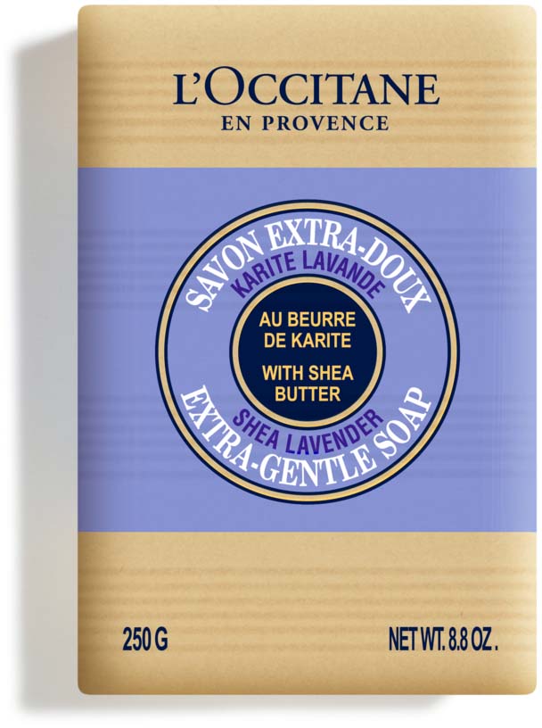 L'Occitane Shea Soap Lavender 250 g