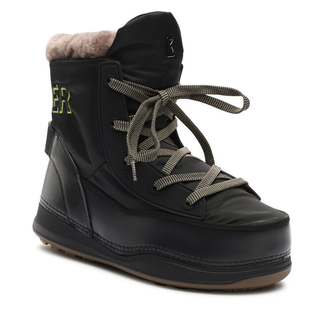 Śniegowce Bogner La Plagne 2L 32247144 Black/Multicolo 183
