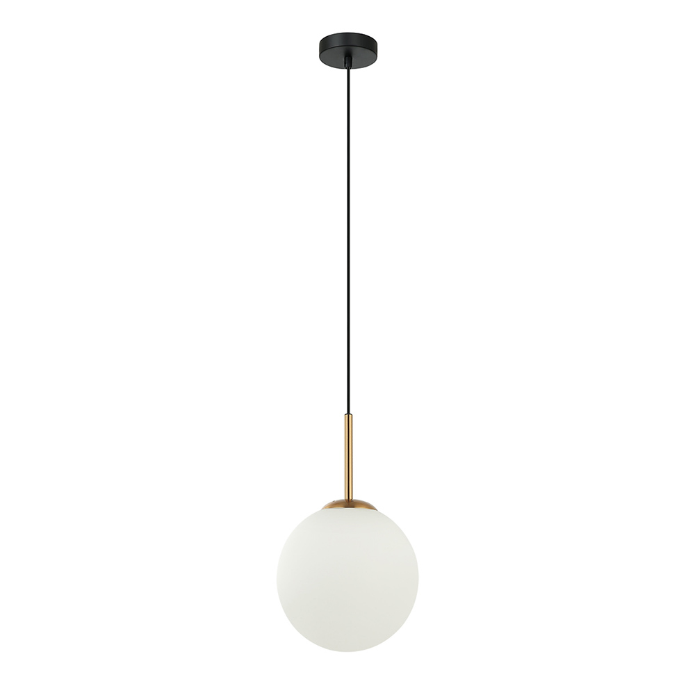 Lampa wisząca DEORE PND-5578-1S-BRO-BK Italux