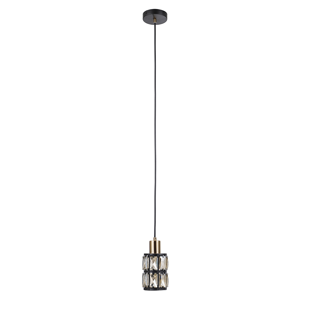 Lampa wisząca MENFI PND-44236-1-BK-GD Italux