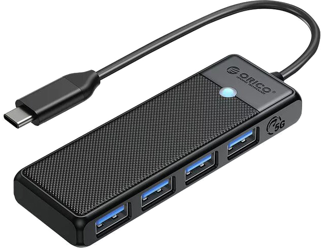 Orico USB-C - 4x USB-A 3.0 5Gbps