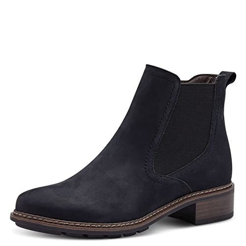 Tamaris Damskie botki 1-1-25364-41, grantowy, 37 EU