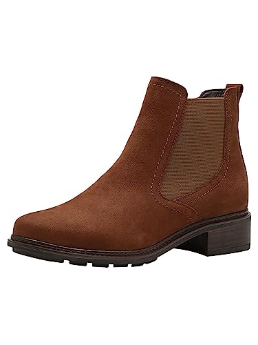 Tamaris Damskie botki 1-1-25364-41, kasztanowaty, 38 EU