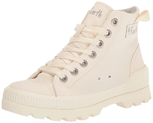 Blowfish Malibu Damskie botki Forever4earth, białe, rozmiar 6, biały, 39 EU