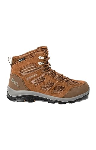 Jack Wolfskin Damskie buty trekkingowe Vojo 3 Texapore MID W, Squirrel, 43 EU, squirrel, 43 EU