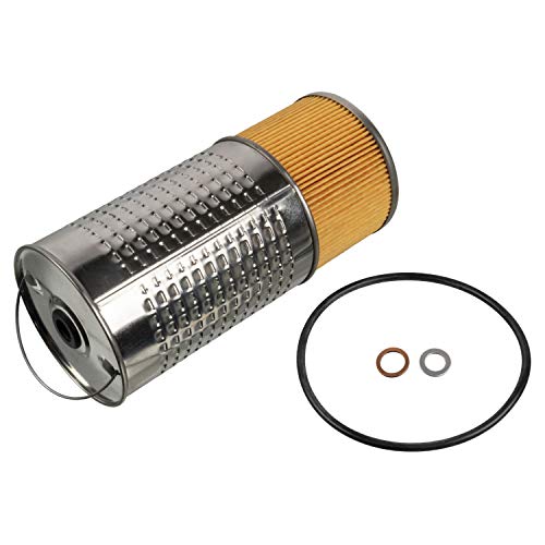 febi bilstein 109163 filtr oleju z pierścieniami uszczelniającymi, 1 sztuka