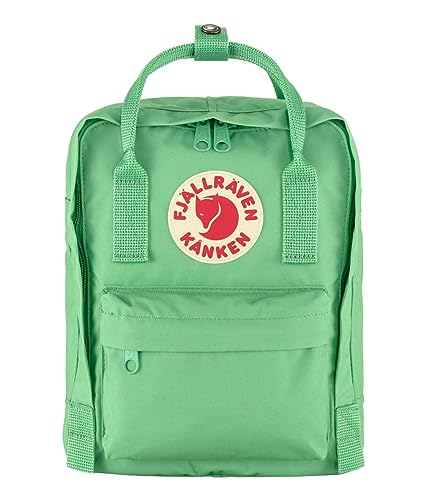 Fjällräven 23561-663 Kånken Mini Plecak sportowy Unisex Apple Mint Rozmiar OneSize, Apple Mint, Taglia unica, Sportowy