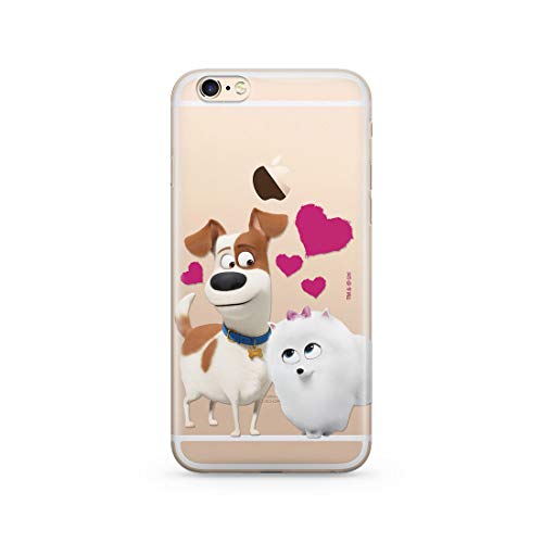 ERT GROUP Oryginalne i oficjalnie licencjonowane etui na telefon komórkowy DreamWorks Pets do iPhone 6, iPhone 6S, case Pets, etui z tworzywa sztucznego TPU, chroni przed uderzeniami i zadrapaniami