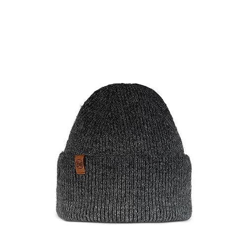 Buff Czapka dzianinowa Marin grafitowa unisex jeden rozmiar