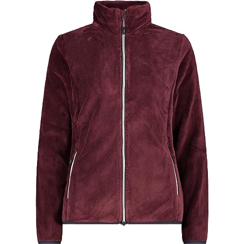 CMP Damska kurtka polarowa, Burgundy, 44