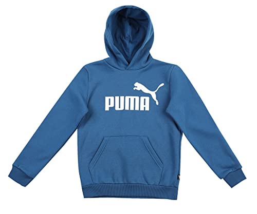 PUMA Ess Big Logo Hoodie Fl B Bluza dziecięca - Unisex
