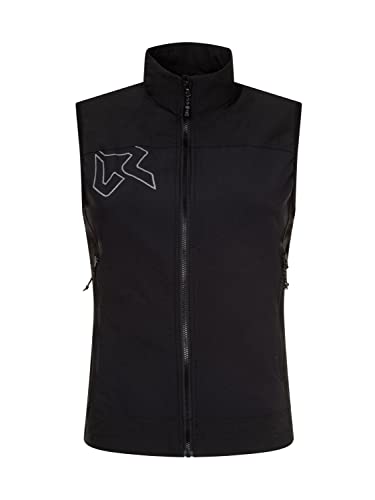 Rock Experience REWV00671 HUNTER SOFTSHELL Damska kamizelka sportowa CAVIAR L
