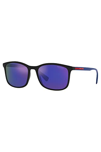 Prada 0PS 01TS 56 16G05U Okulary przeciwsłoneczne, Unisex-Adult, Wielobarwny (Wielobarwny), Jeden rozmiar