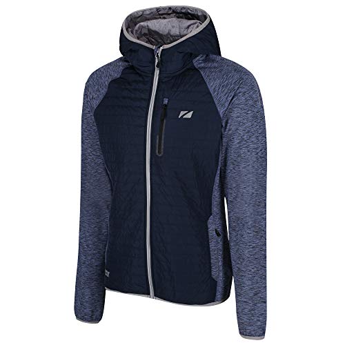 ZONE3 Męska kurtka pikowana Hybrid Puffa (1 szt.)