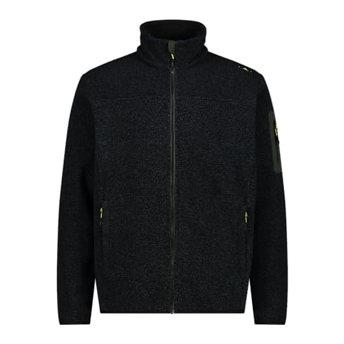CMP - męska kurtka Knit-Tech B.Blue-Petrol, 58