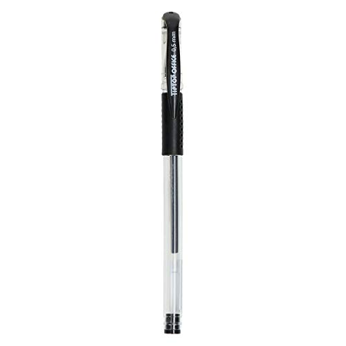 TTO długopis żelowy Super Gel 0,5 mm czarny 12 szt.